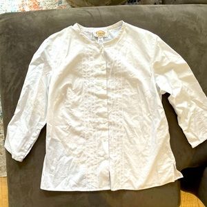 Talbots Petite Button Down Shirt, 4P